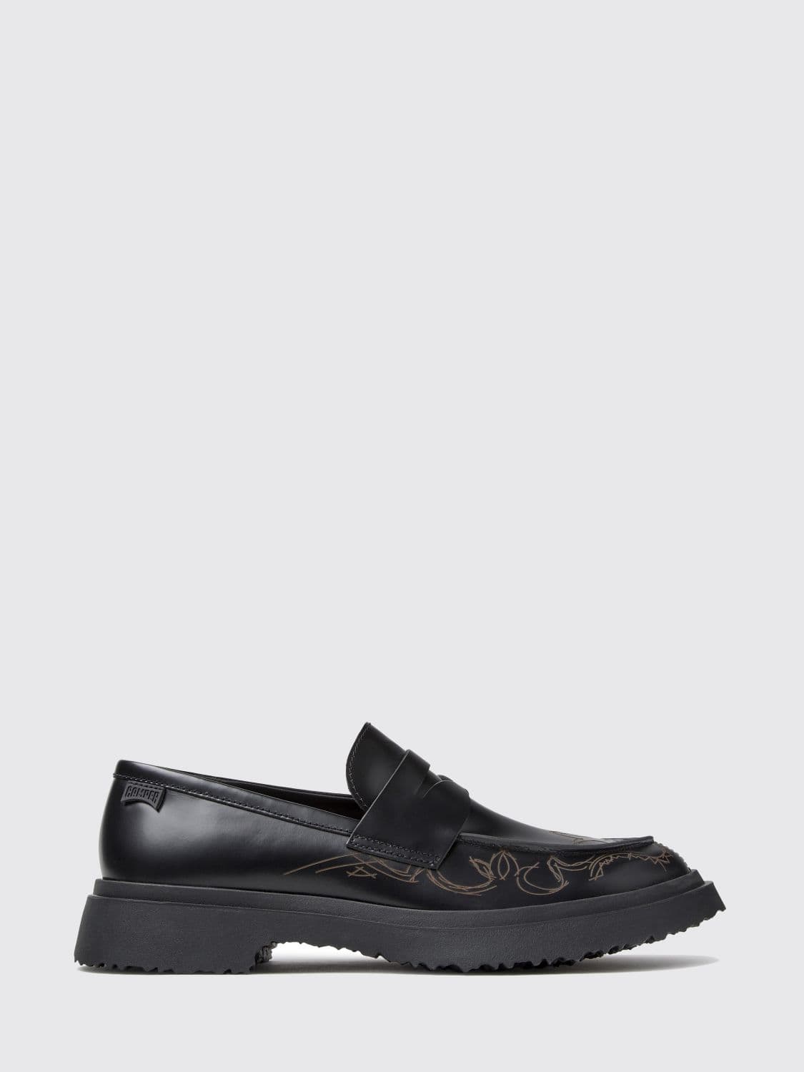 Camper Walden Calfskin Loafers with OrthoLite Insole