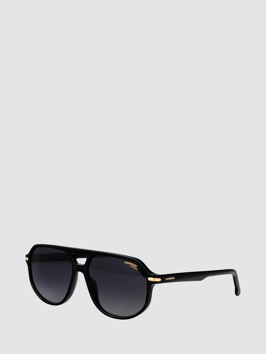 Carrera Rounded Acetate Aviator Sunglasses with Double Bridge