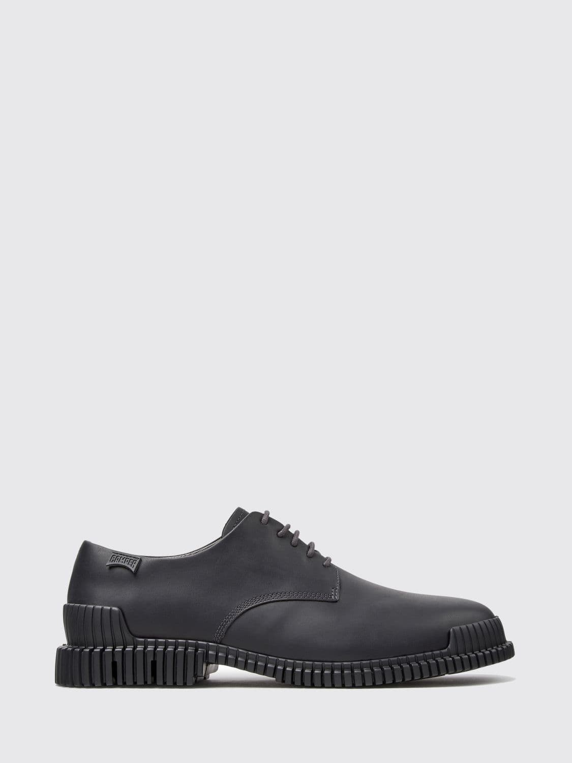 Camper Pix Derby Shoes in Smooth Leather with XL Extralight Sole