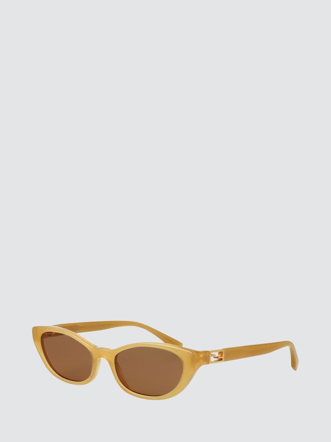 Fendi FF Monogram Teardrop Acetate Sunglasses · 54
