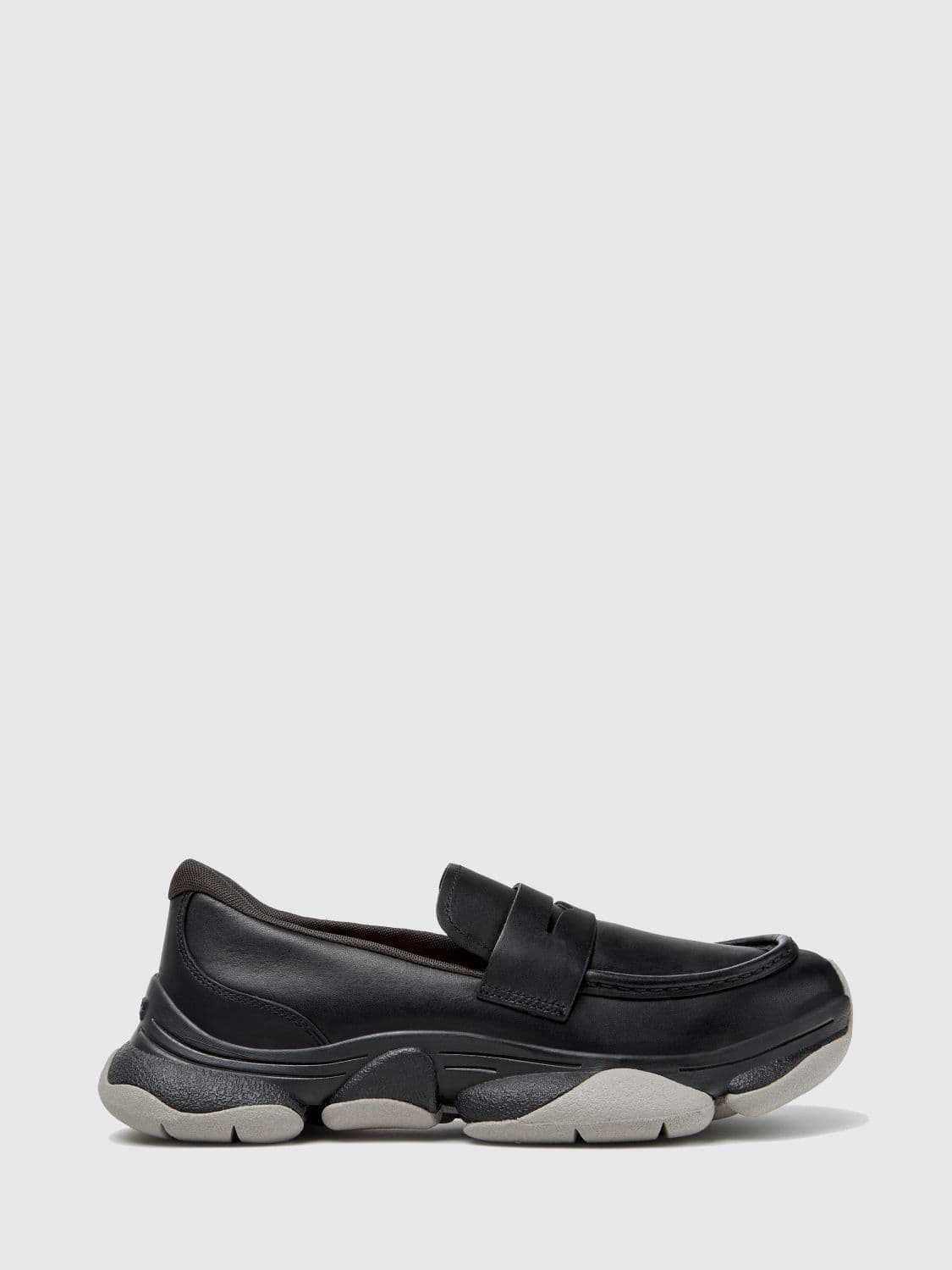 Camper Karst 2 Loafers in Smooth Calf Leather with Vibram Sole