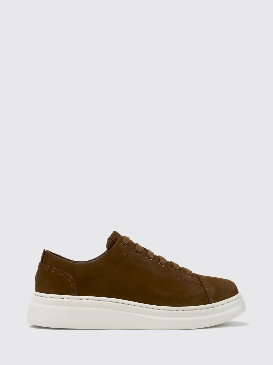 Camper Runner Up Platform Sneakers in Nubuck with XL Extralight Sole