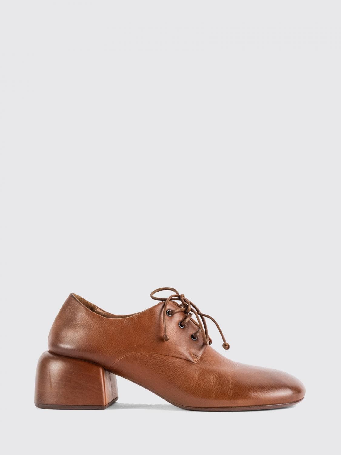 Marsèll Basata Vintage-Style Smooth Leather Derby Shoes · 40