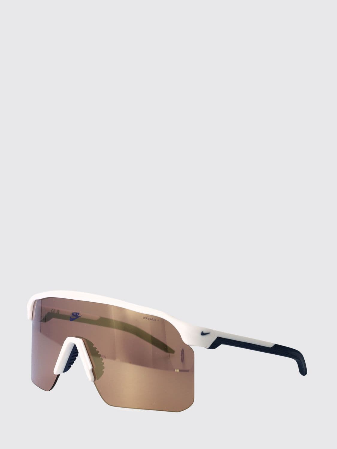 Nike Expedition Shield Bicolour Acetate Shield Sunglasses · 61