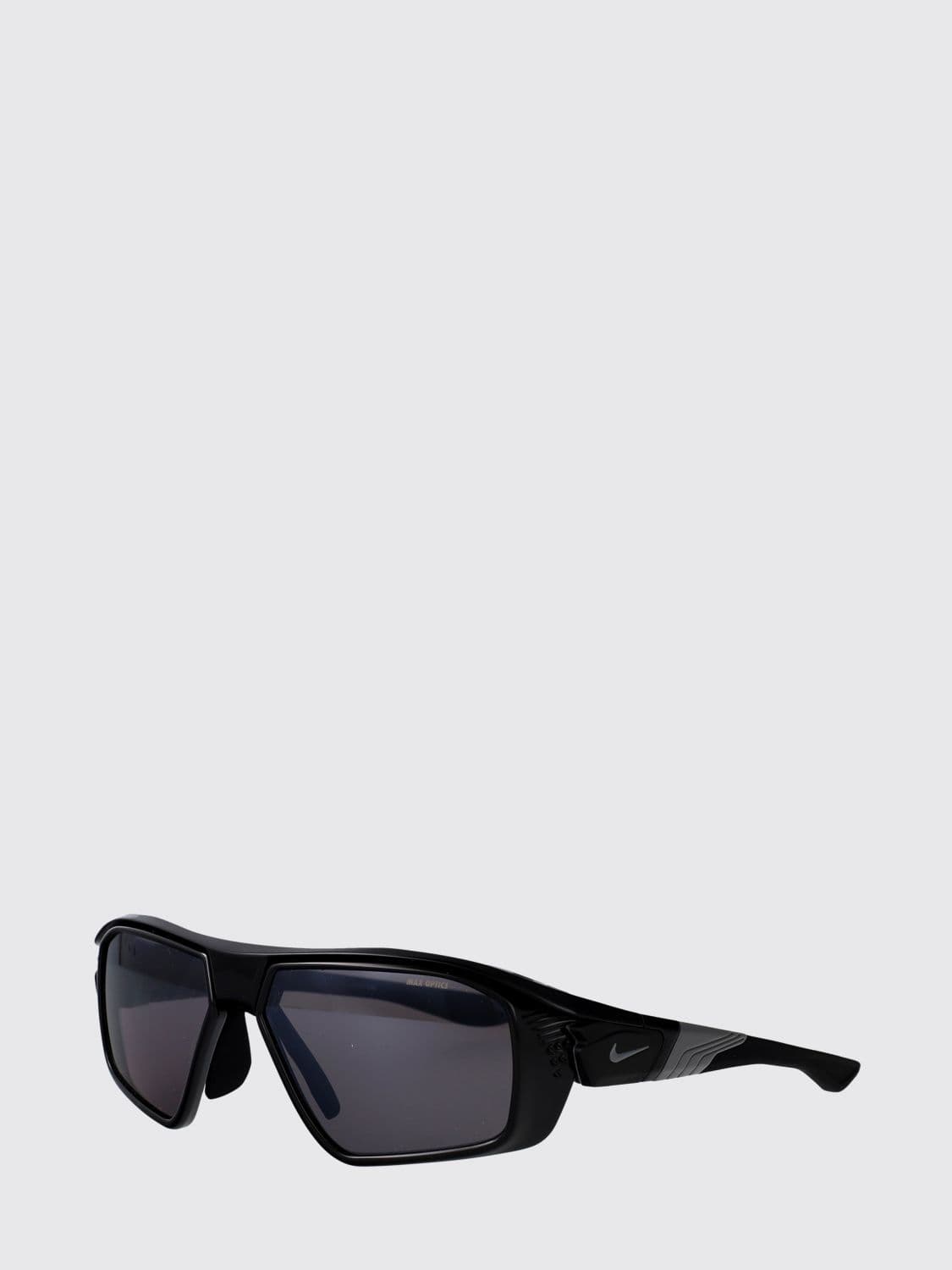 Nike Show X3 FF Black Acetate Shield Sunglasses · 57