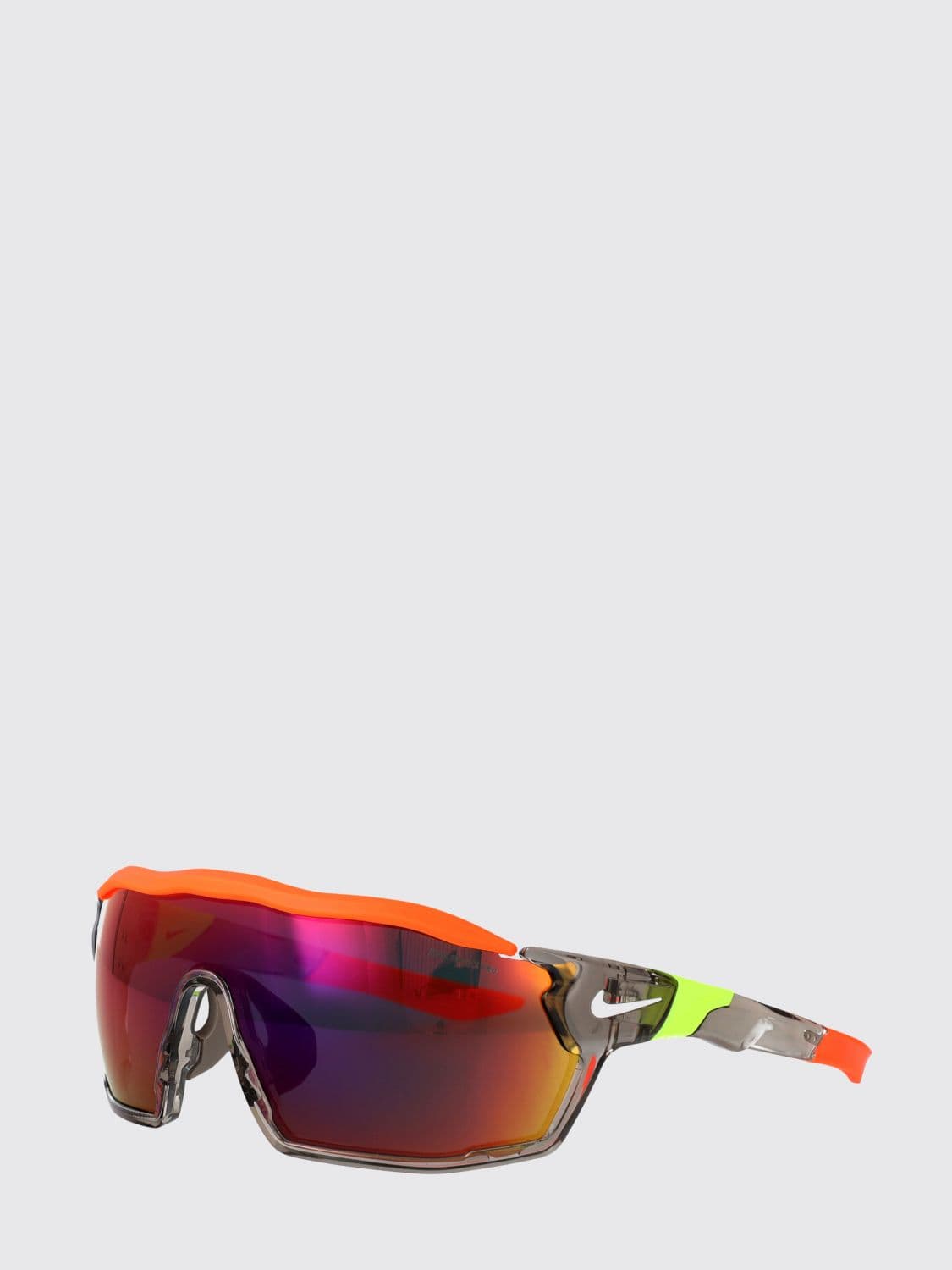 Nike Show X Rush Abstract Pattern Shield Sunglasses