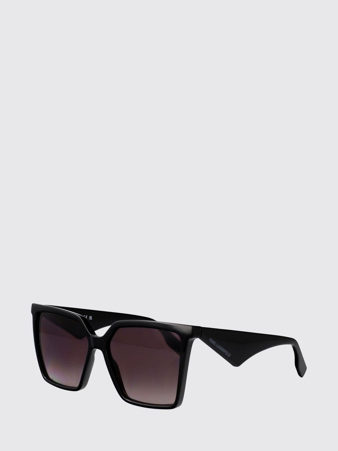 Karl Lagerfeld Oversized Square Vintage Design Sunglasses in Acetate