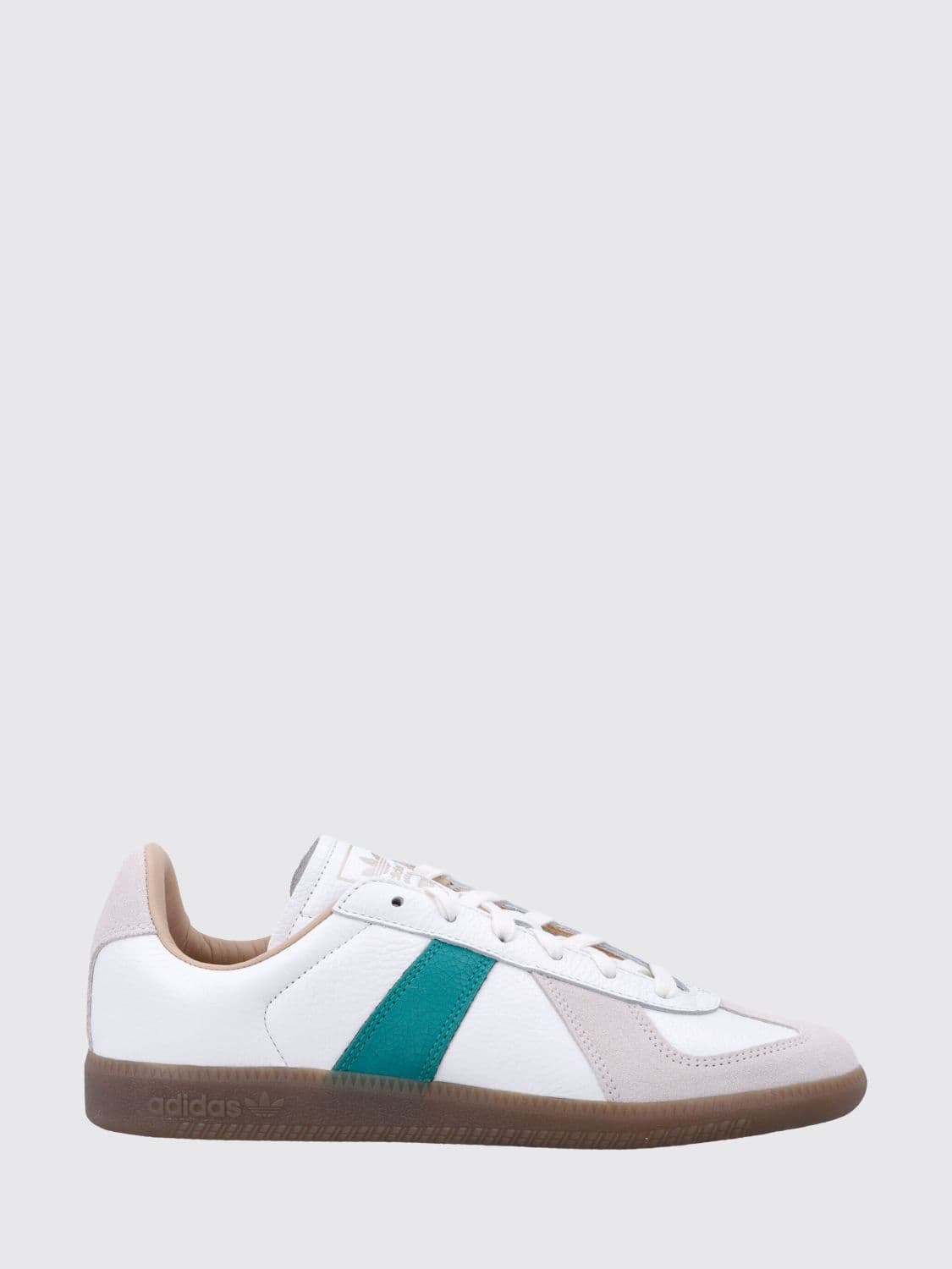 Adidas Originals BW Army Trainers in Bicolour Leather and Suede