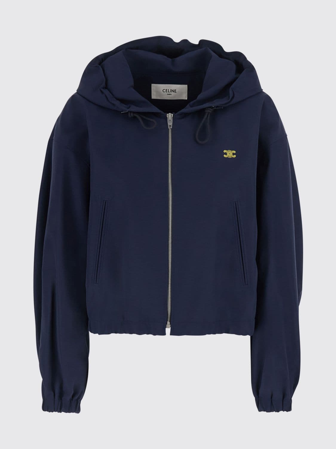 Celine Sweatshirt Woman color Blue