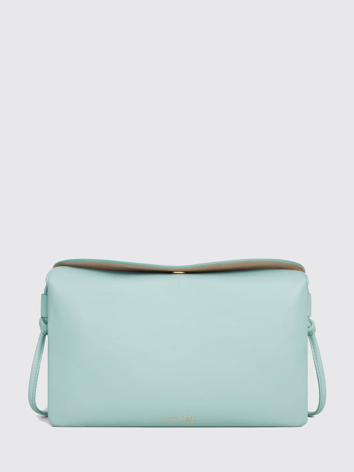 Celine Mini Bag Woman color Blue · OS