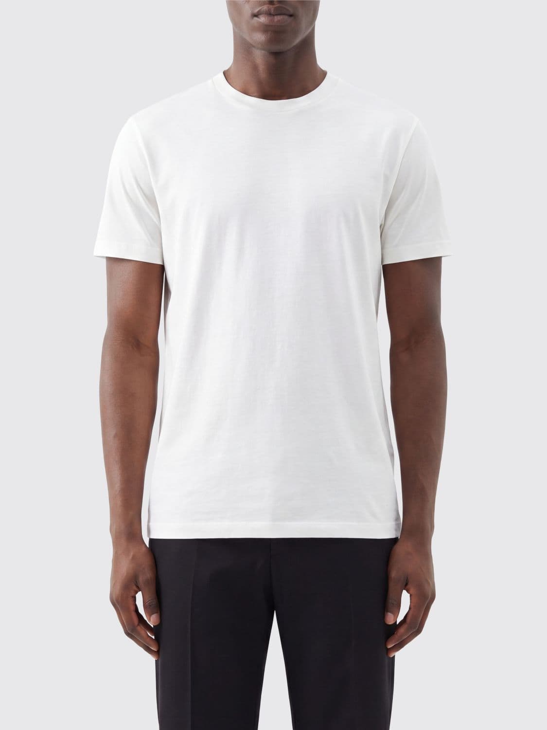 Tom Ford Crewneck Lyocell and Cotton Blend T-Shirt