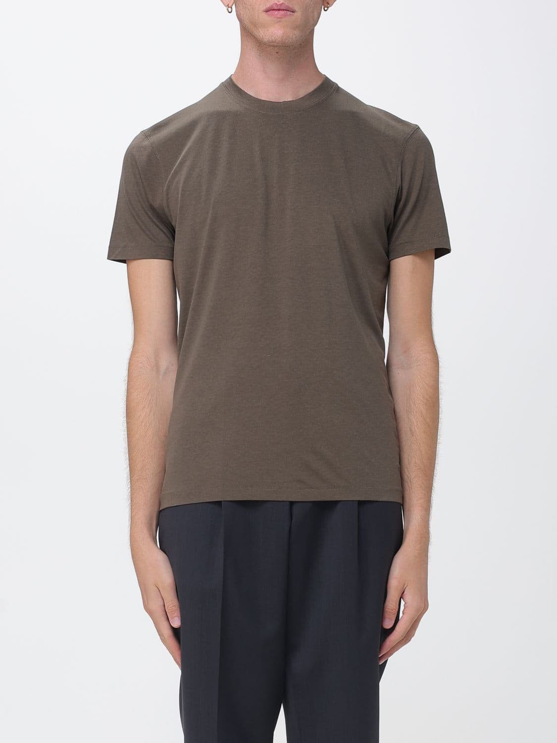 Tom Ford Crewneck Lyocell and Cotton Blend T-Shirt