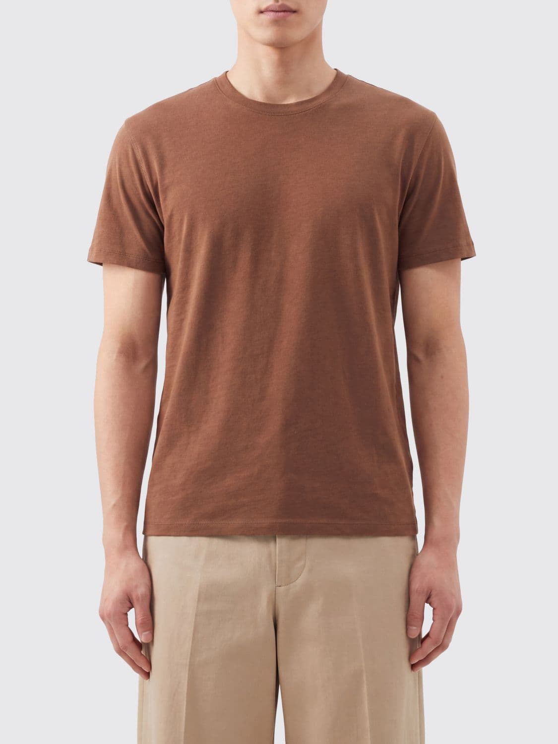 Tom Ford Crewneck Lyocell and Cotton Blend T-Shirt