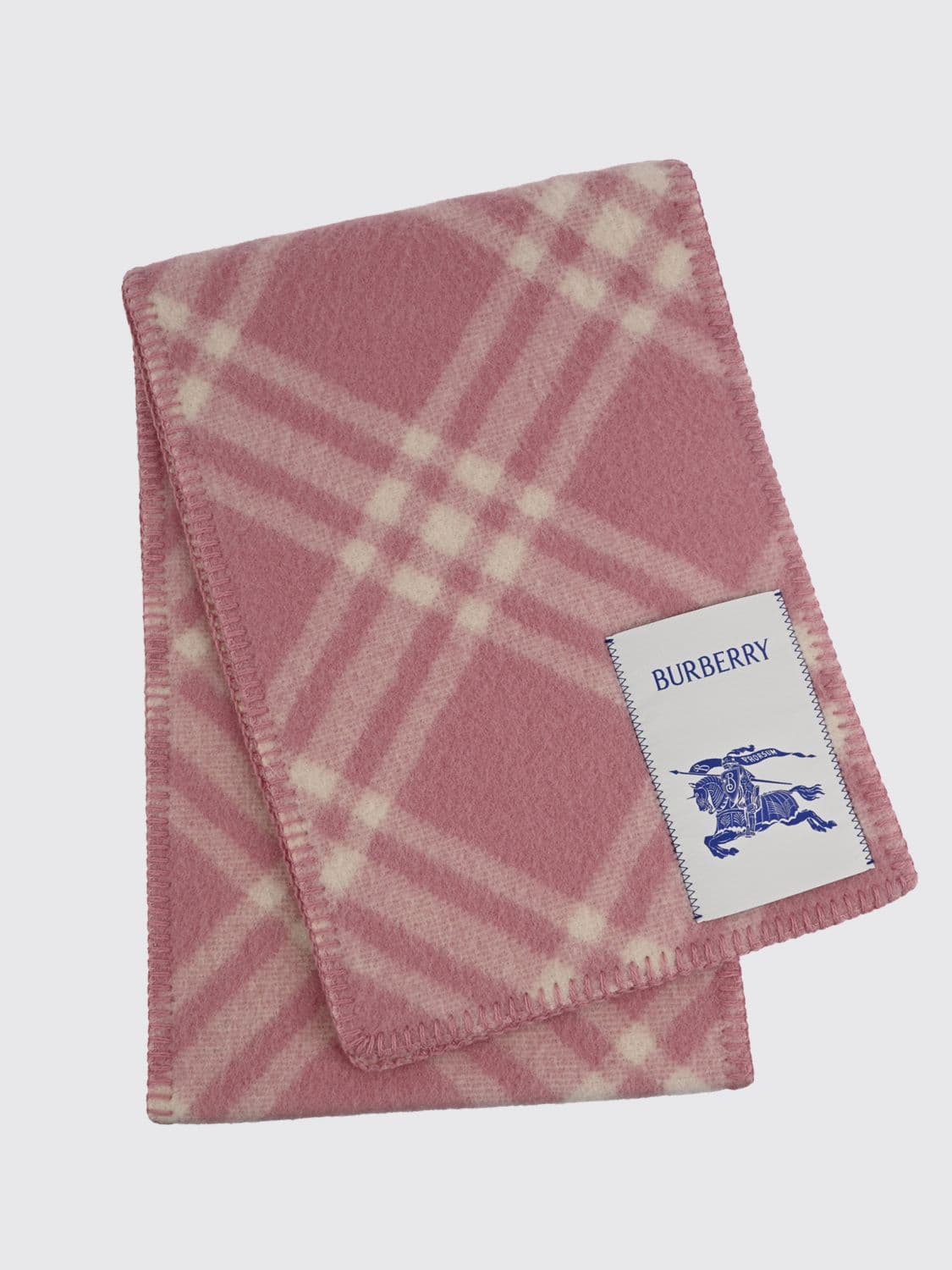 Burberry Classic Check Pure Wool Scarf