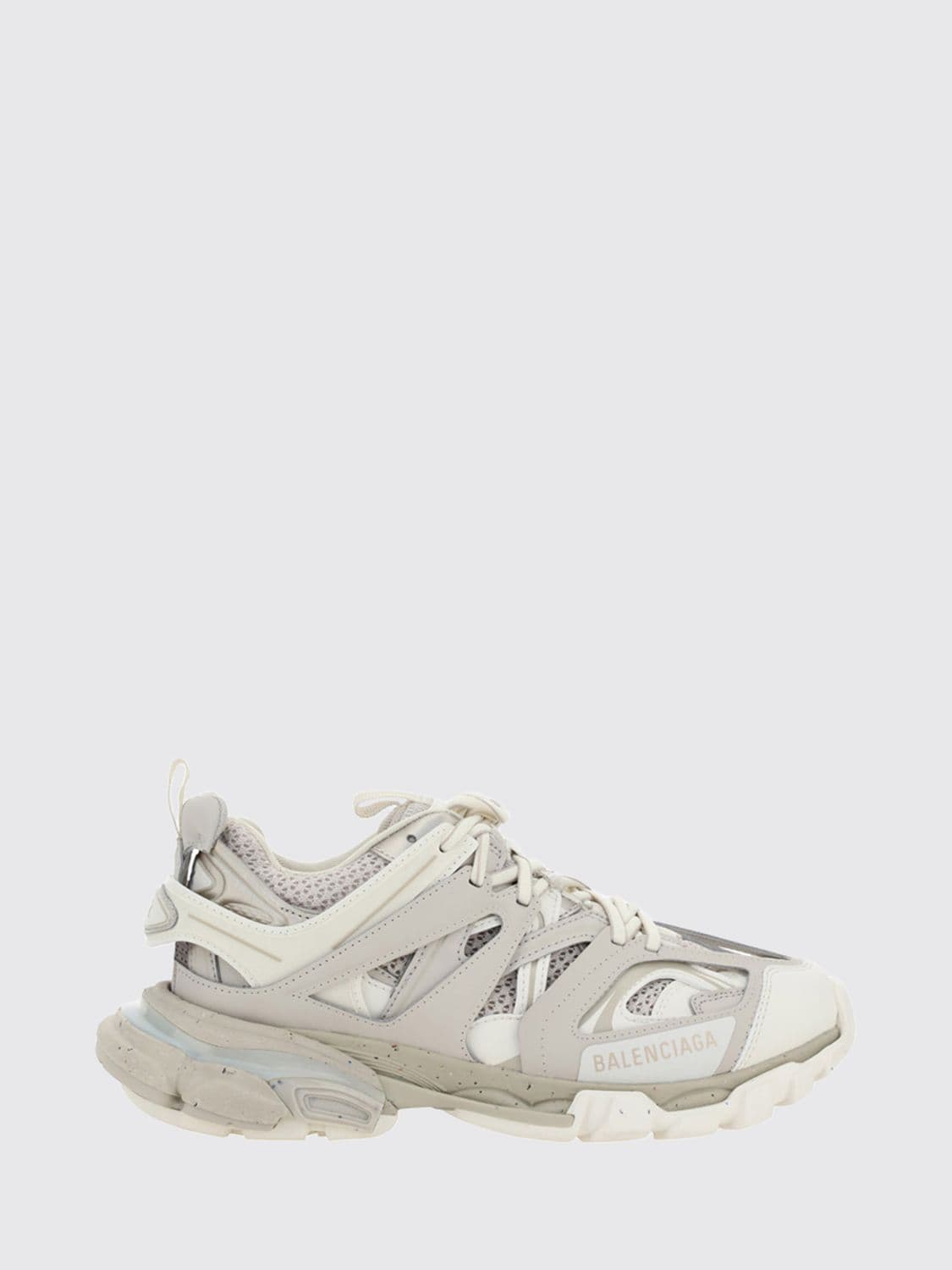 Balenciaga Track Mesh and Nylon Sneakers with Notched Sole