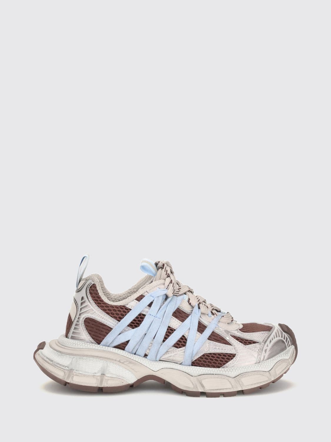 Balenciaga 3XL Mesh Sneakers with Distressed Effect