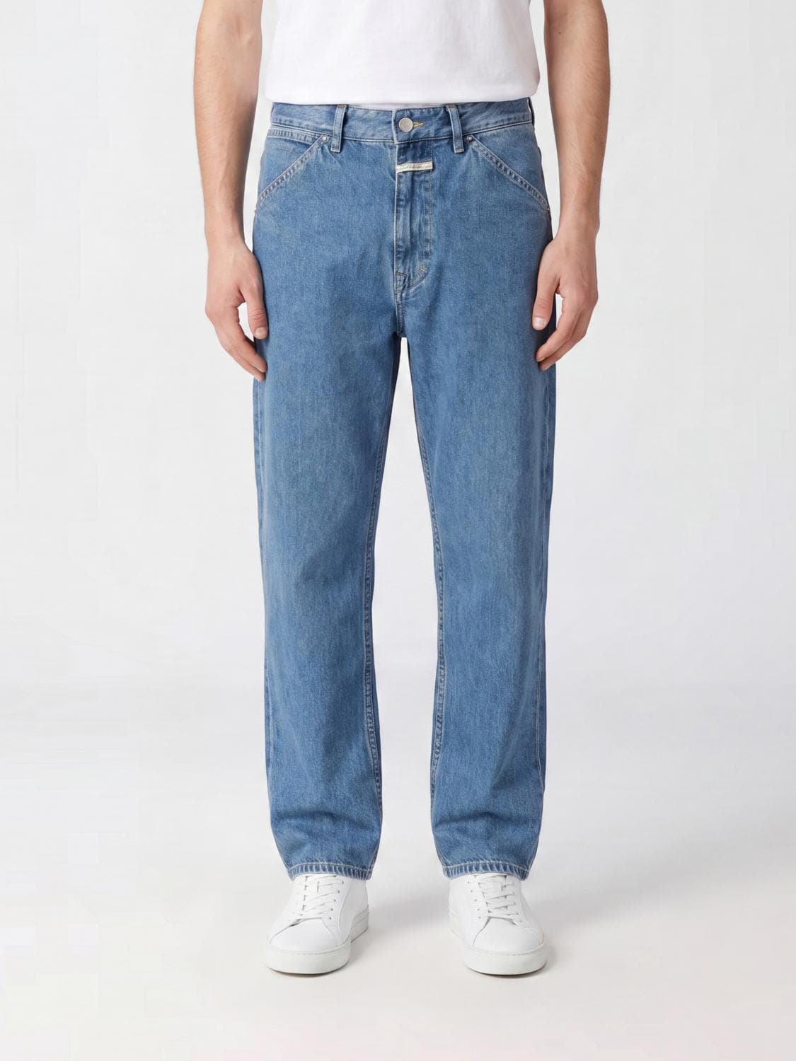 Closed Shoreham Wide Leg Jeans in Recycled Cotton Denim