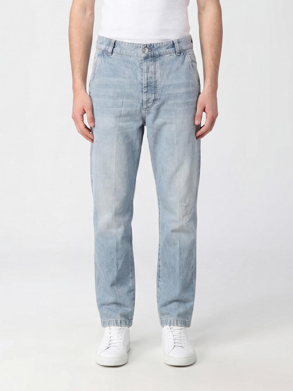 Closed Toledo Tapered Fit Jeans in Organic Cotton Denim
