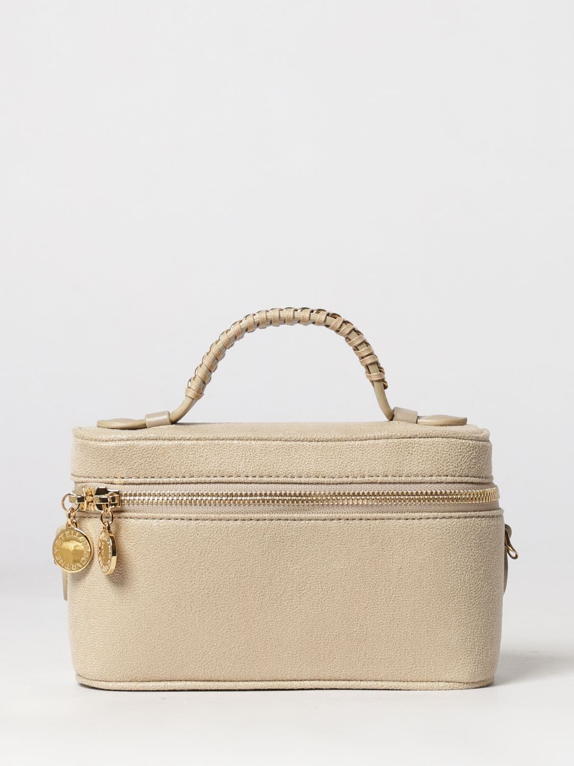 Stella Mccartney Falabella Vanity Mini Bag in Faux Leather with Chain Strap · OS