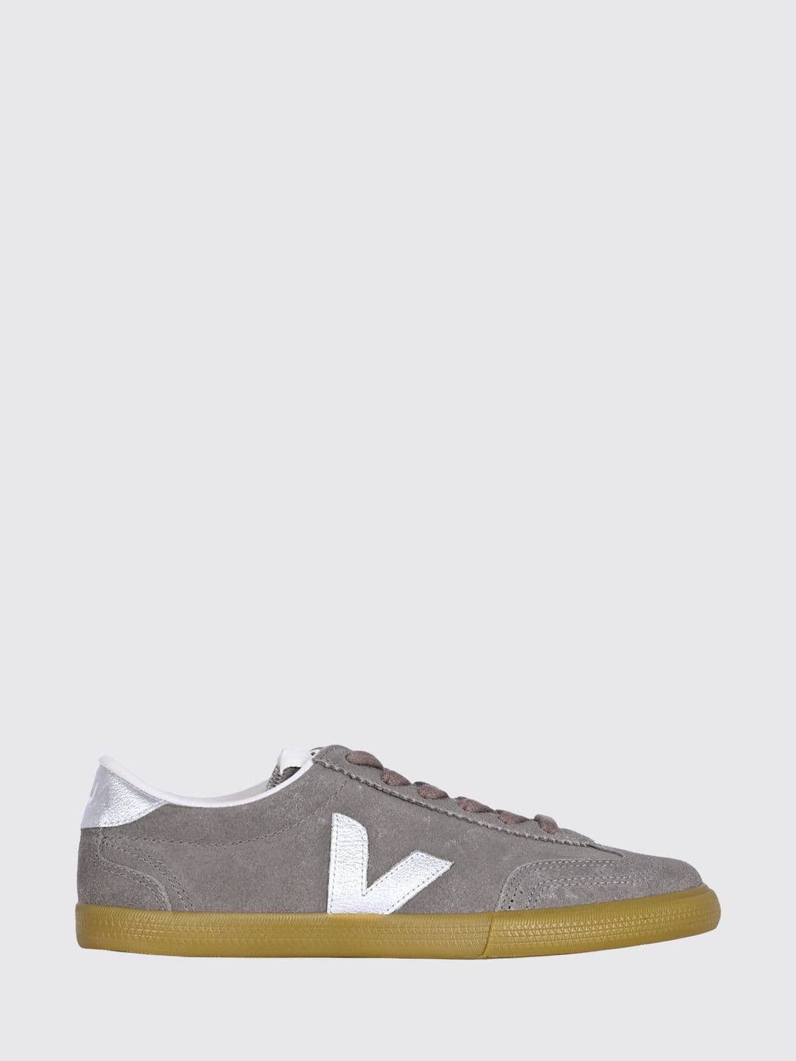 Veja Volley Suede Sneakers with Contrast Logo