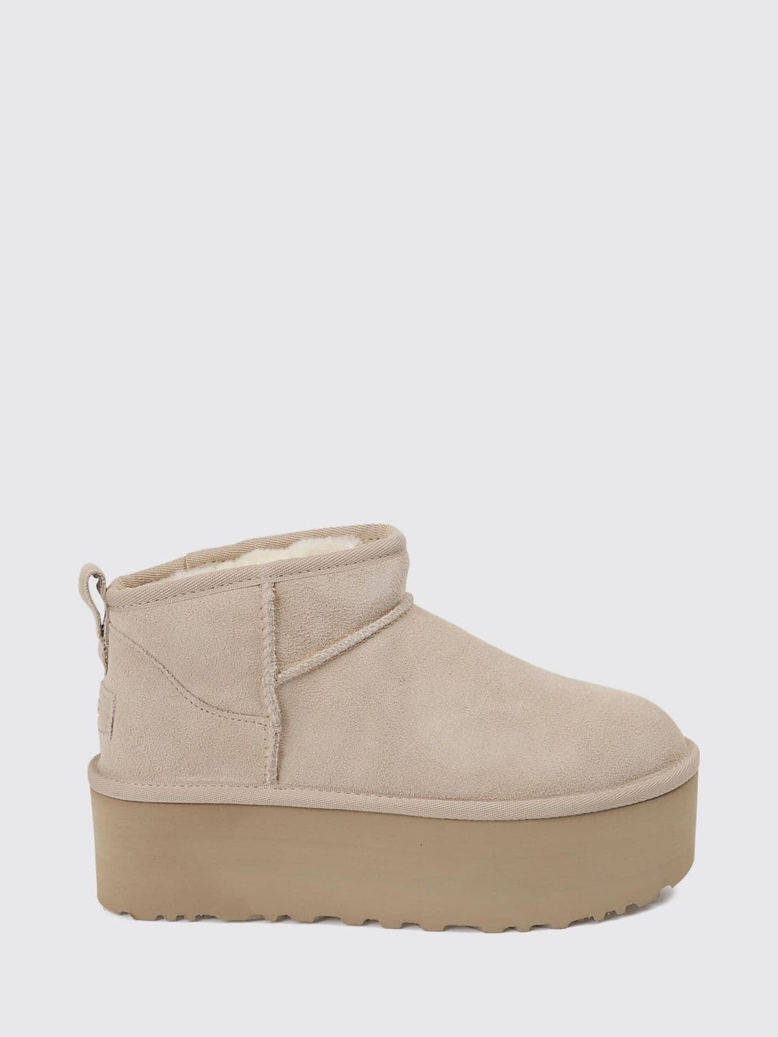 Ugg Classic Ultra Mini Platform Suede Boots