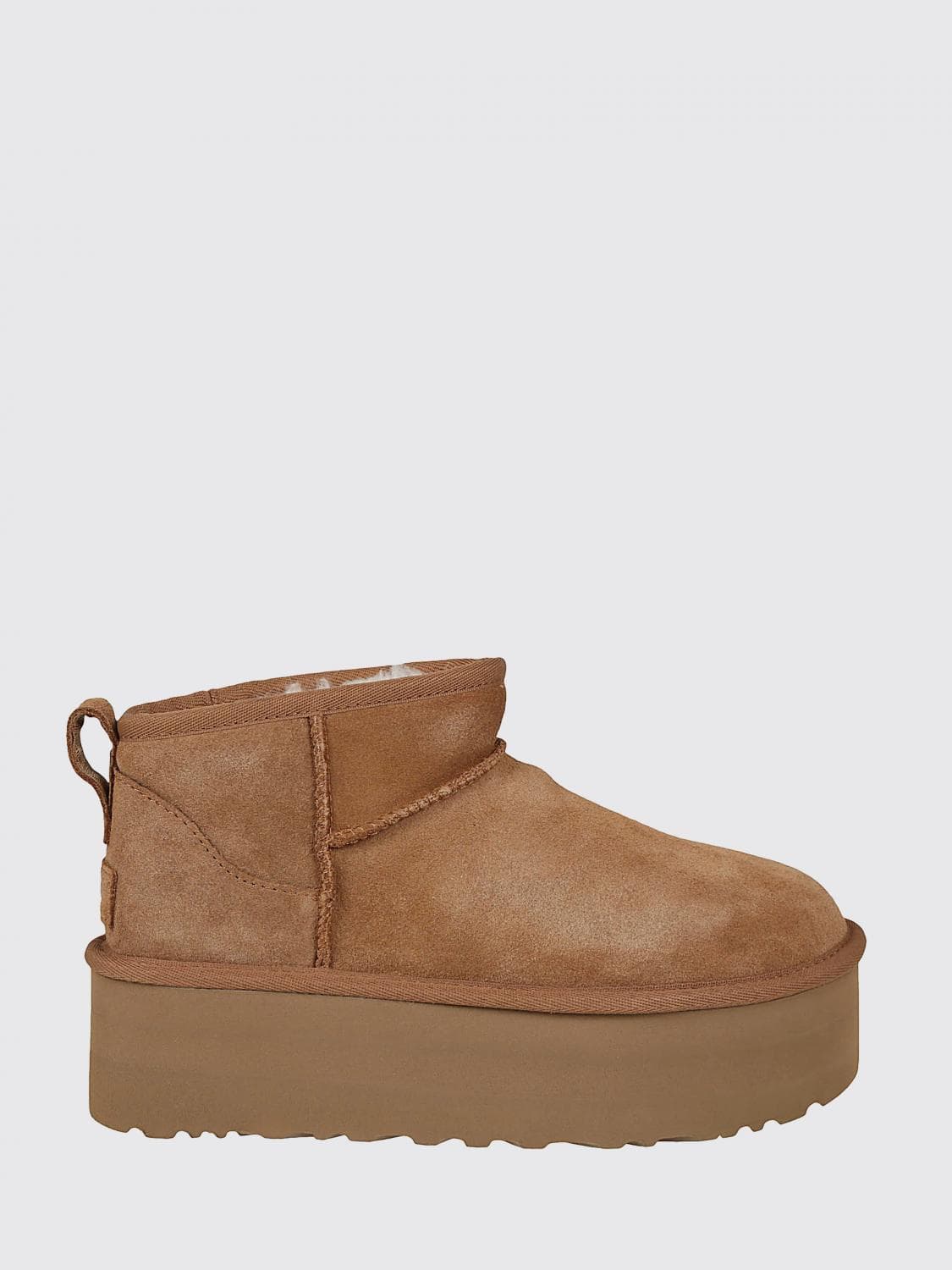 Ugg Classic Ultra Mini Platform Suede Boots · 9