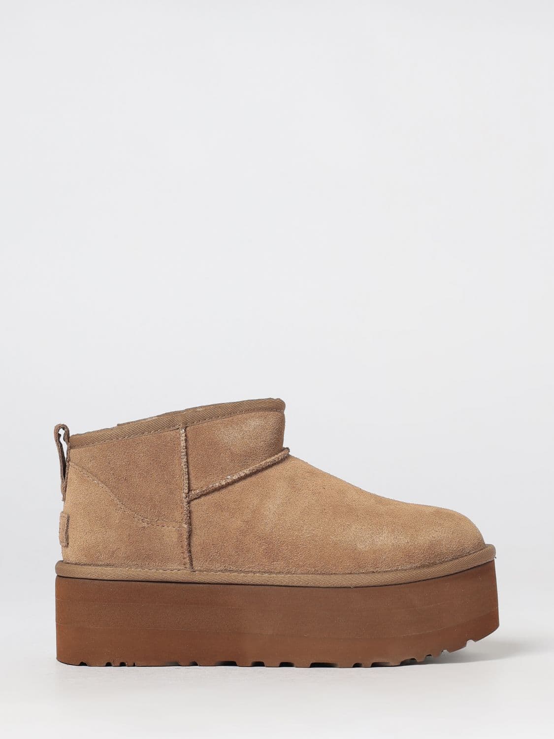Ugg Classic Ultra Mini Platform Suede Boots