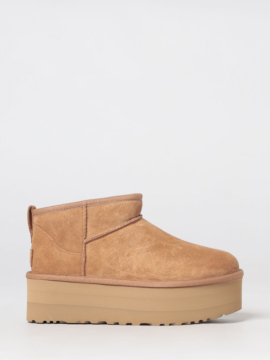 Ugg Classic Ultra Mini Platform Suede Boots