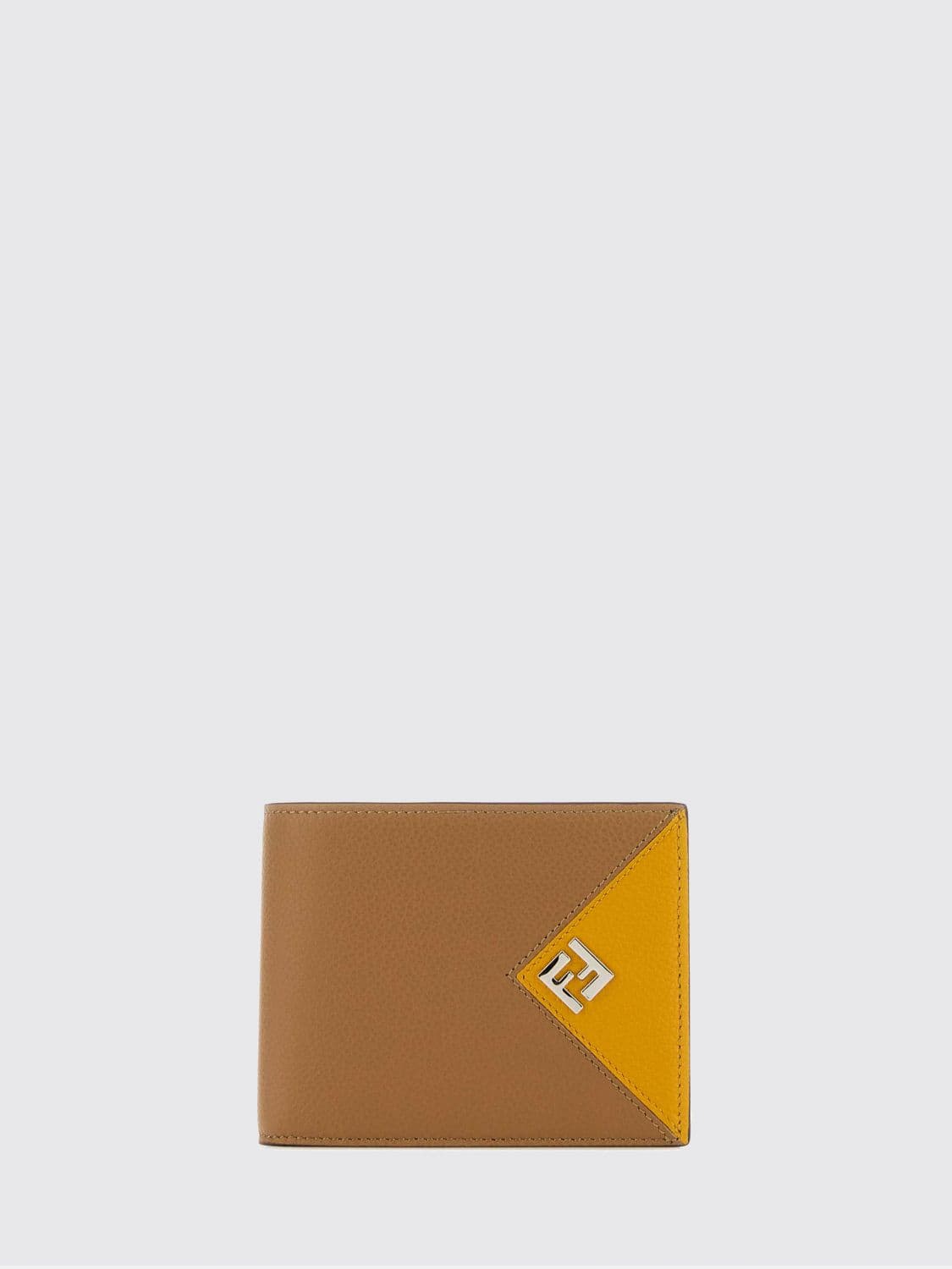 Fendi Lui Men's Horizontal FF Monogram Leather Wallet · OS