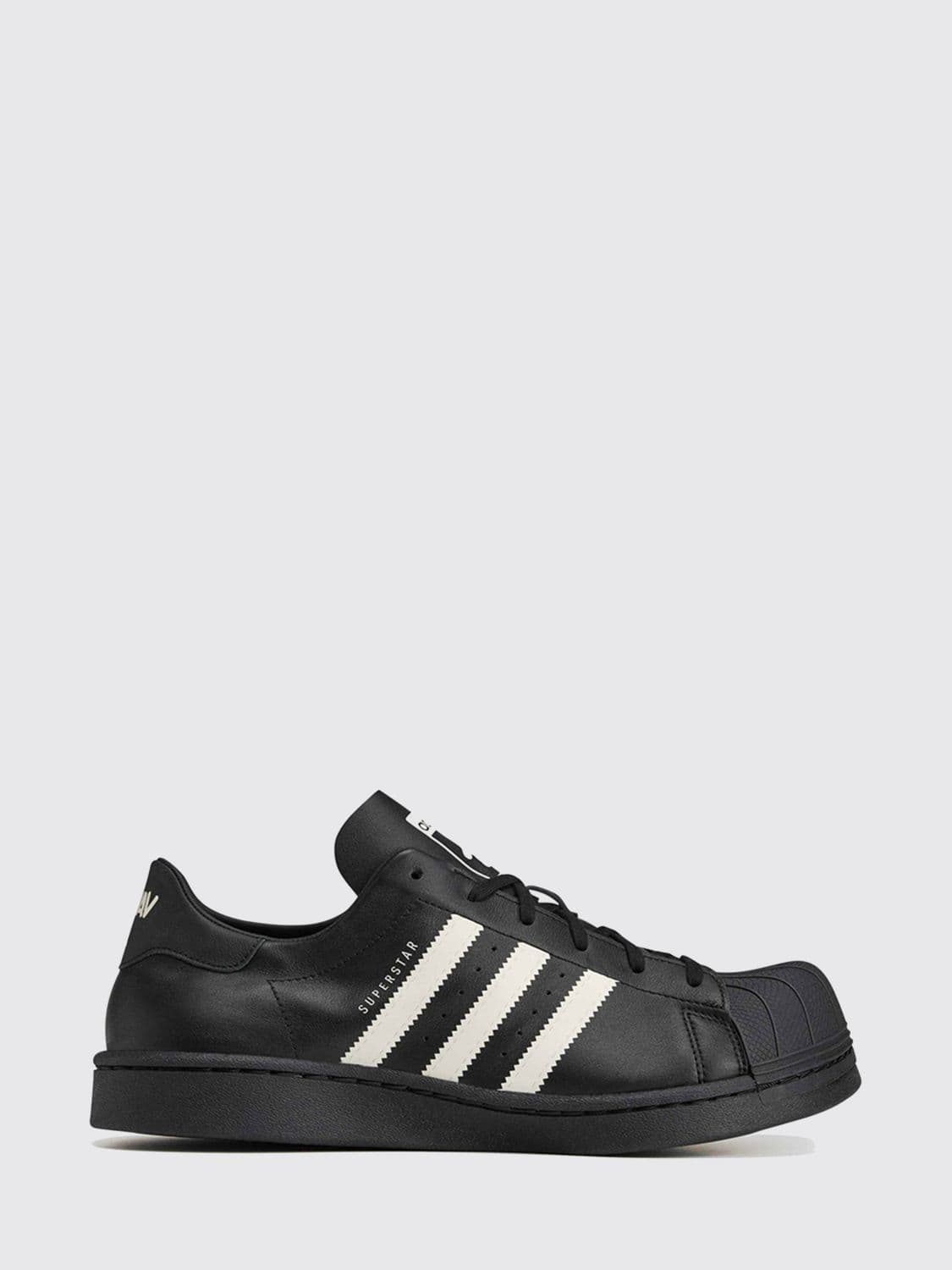 Adidas Originals SST Leather Trainers with Shell Toe and Logo