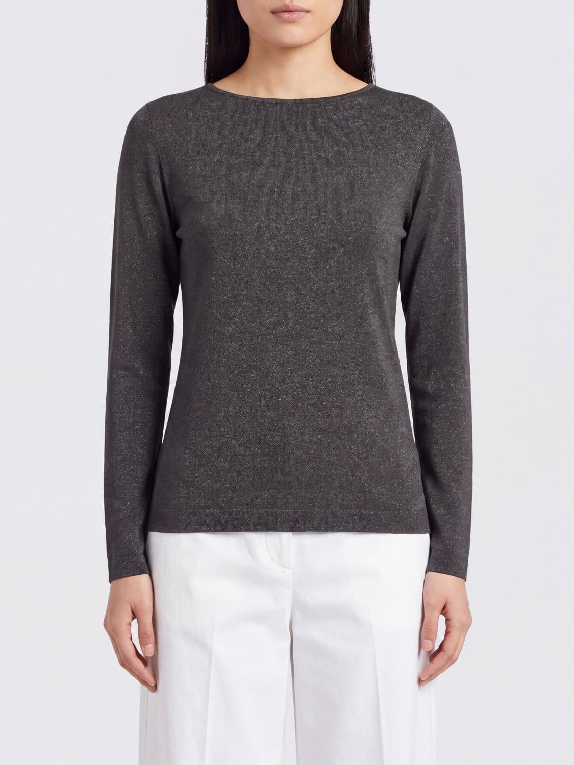 Brunello Cucinelli Slim-Fit Wool and Silk-Blend Crewneck Jumper