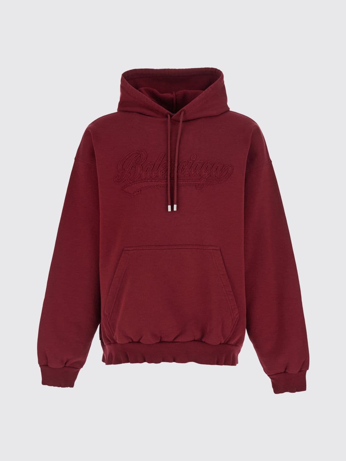 Balenciaga Sweatshirt Men color Red