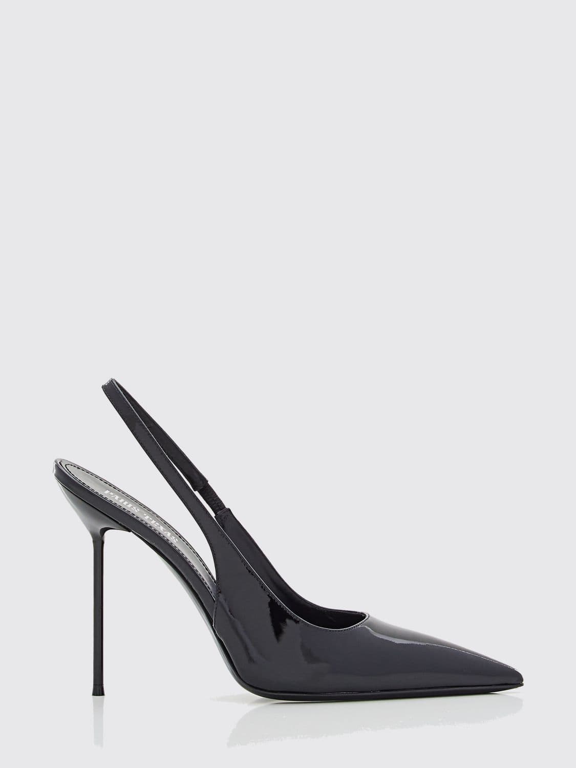 Paris Texas Lidia Patent Leather Slingback Pumps with High Heel