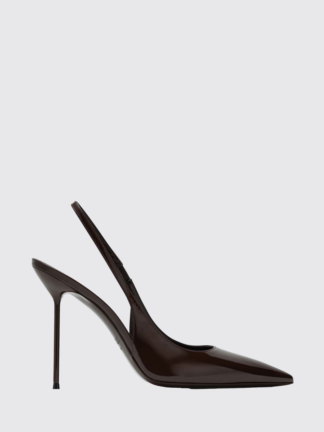 Paris Texas Lidia Patent Leather Slingback Pumps with High Heel