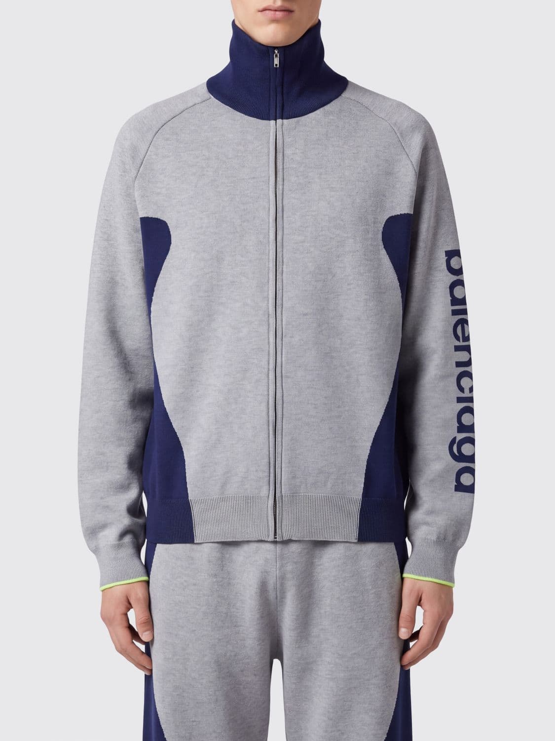 Balenciaga Sweater Men color Grey