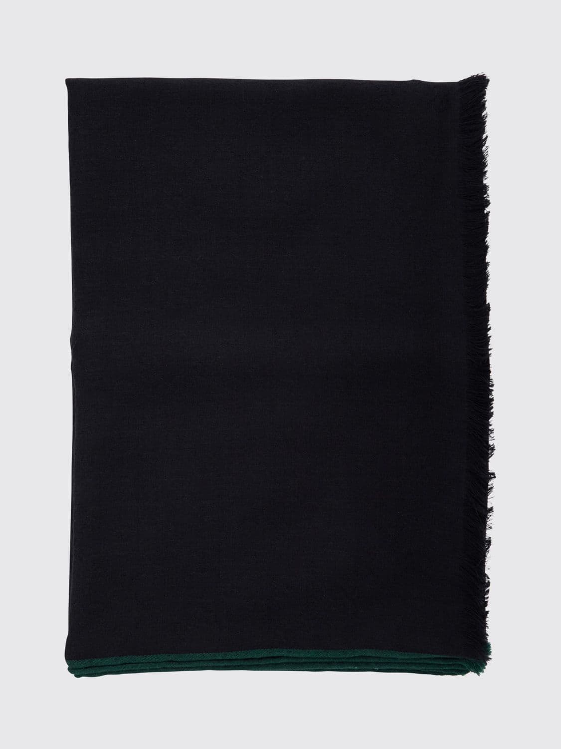 Gucci Solid Colour Cotton and Polyester Blend Scarf · OS