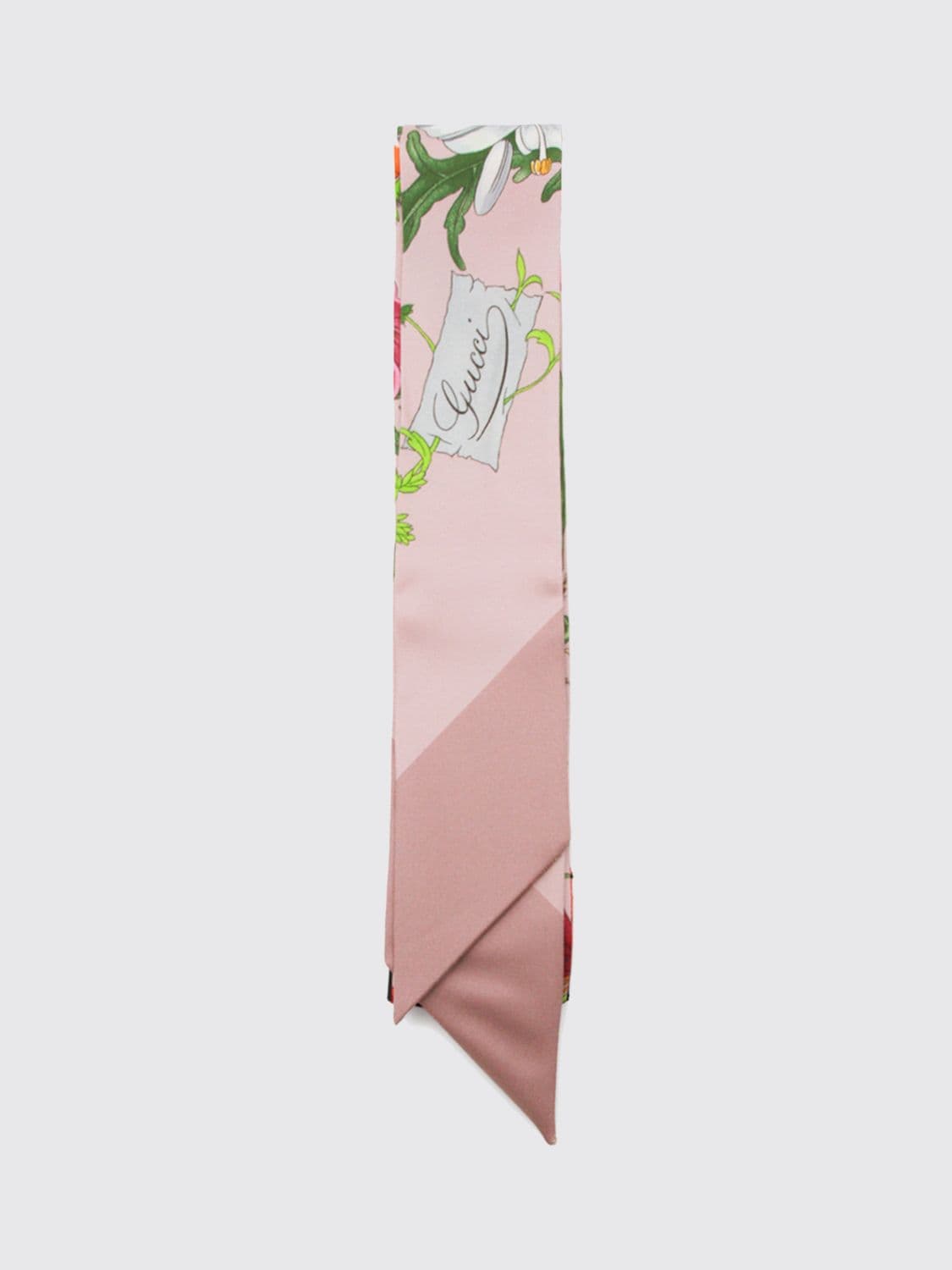 Gucci Scarf Woman color Pink