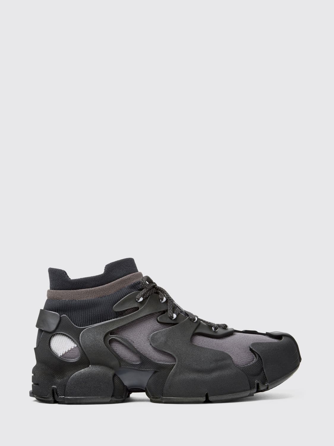 Camperlab Junya Watanabe x Tossu High-Top Water-Repellent Technical Fabric Trainers