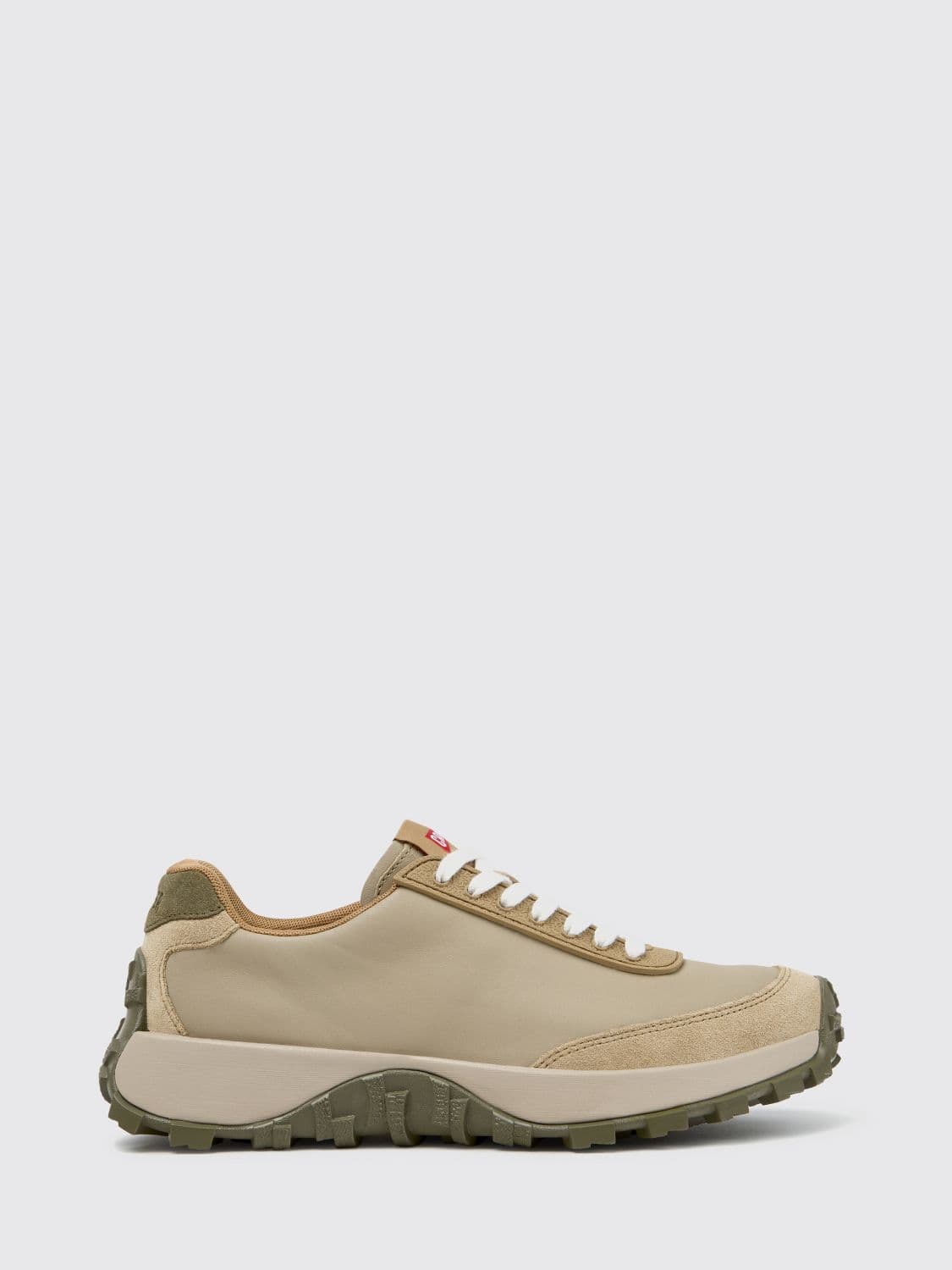 Camper Drift Trail Suede Low-Top Trainers with Vibram Sole