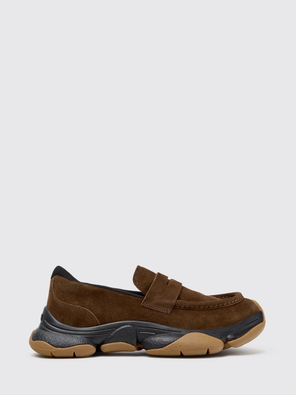 Camper Karst 2 Suede Loafers with Vibram Sole