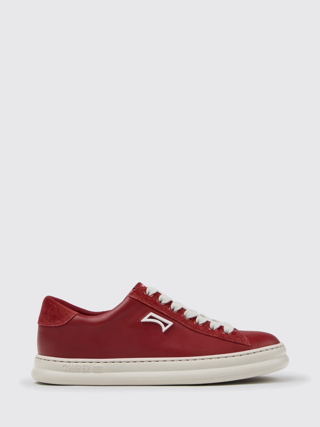 Camper Runner Smooth Leather Sneakers with XL Extralight Sole