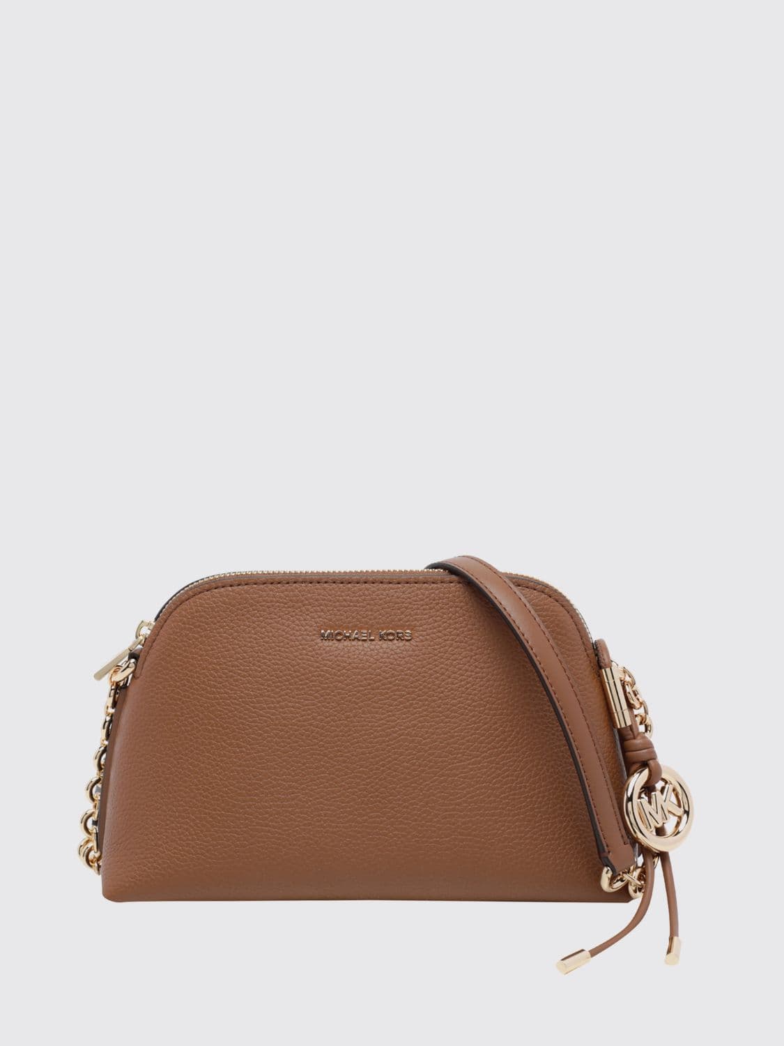 Michael Kors Freddie Calfskin Mini Crossbody Bag with Logo Charm · OS