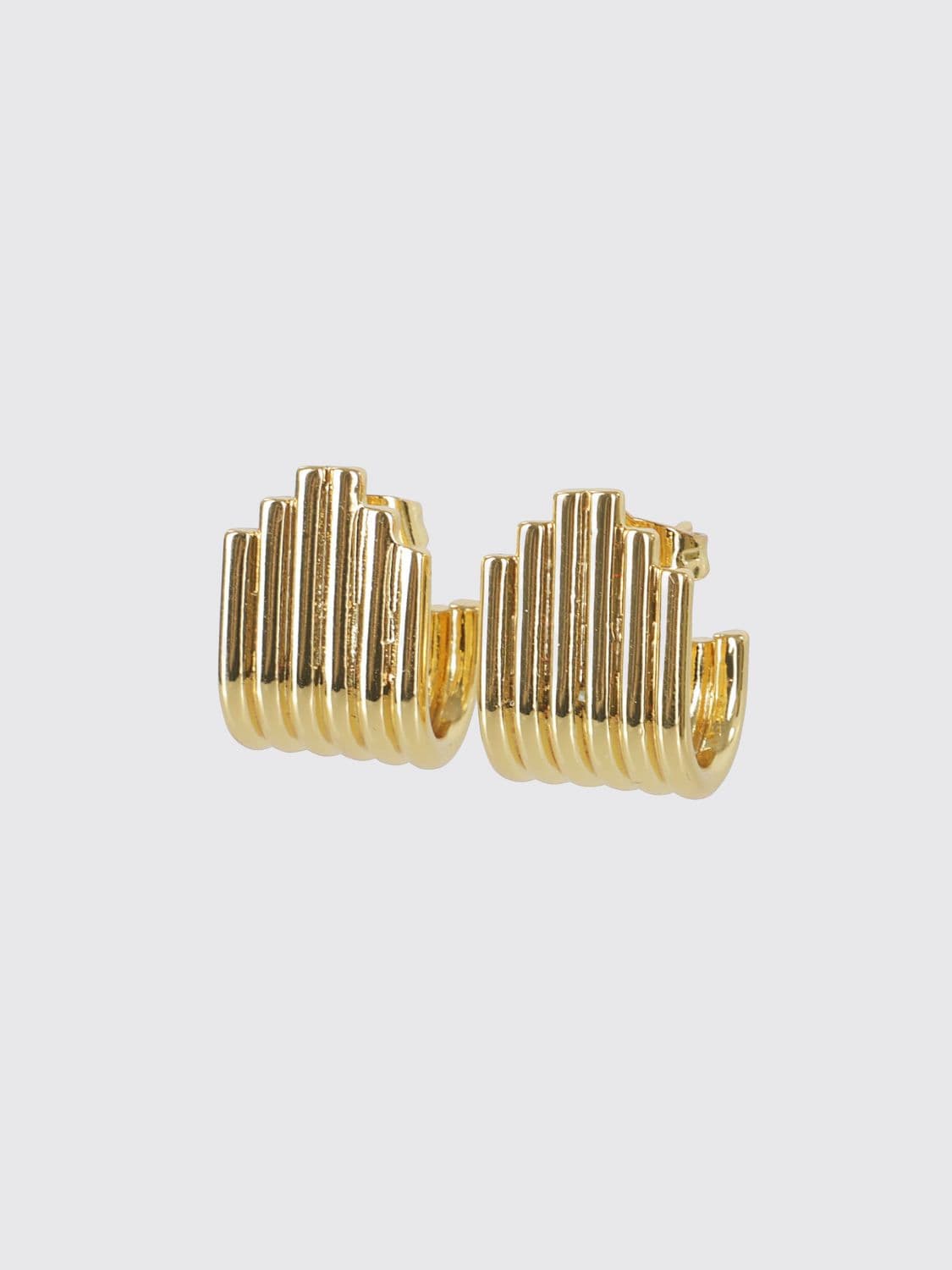 Federica Tosi Lobo Lea 18k Gold-Plated Bronze Dangle Earrings