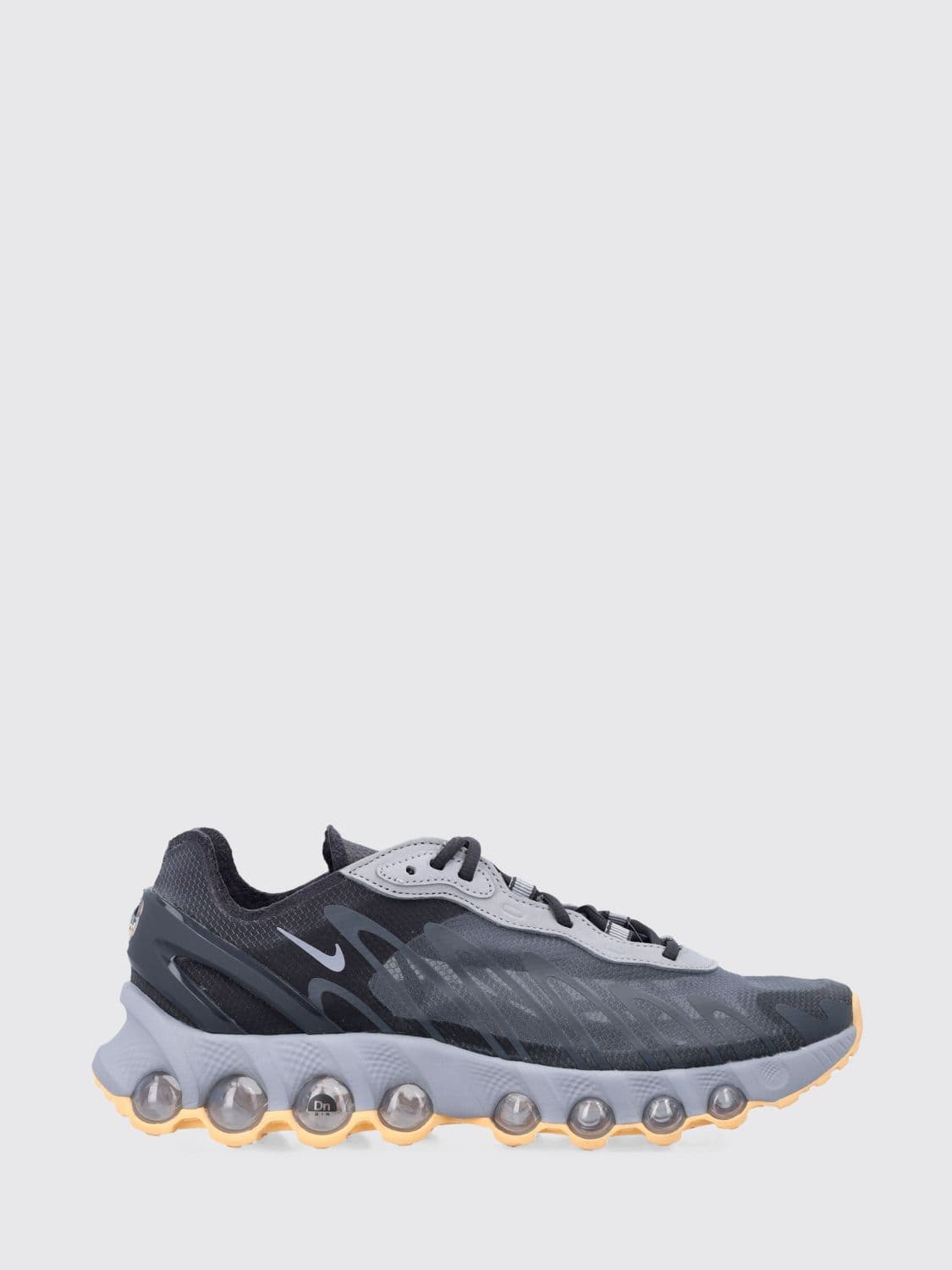 Nike Air Max DN8 QS Technical Fabric Trainers with Swoosh Logo and Mesh Lining