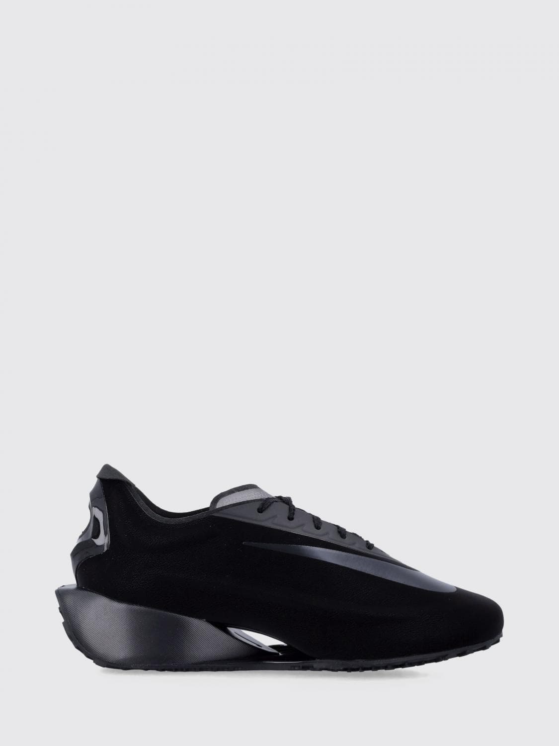 Nike First Sight Leather and Rubber Trainers with Chunky Sole and Swoosh Logo