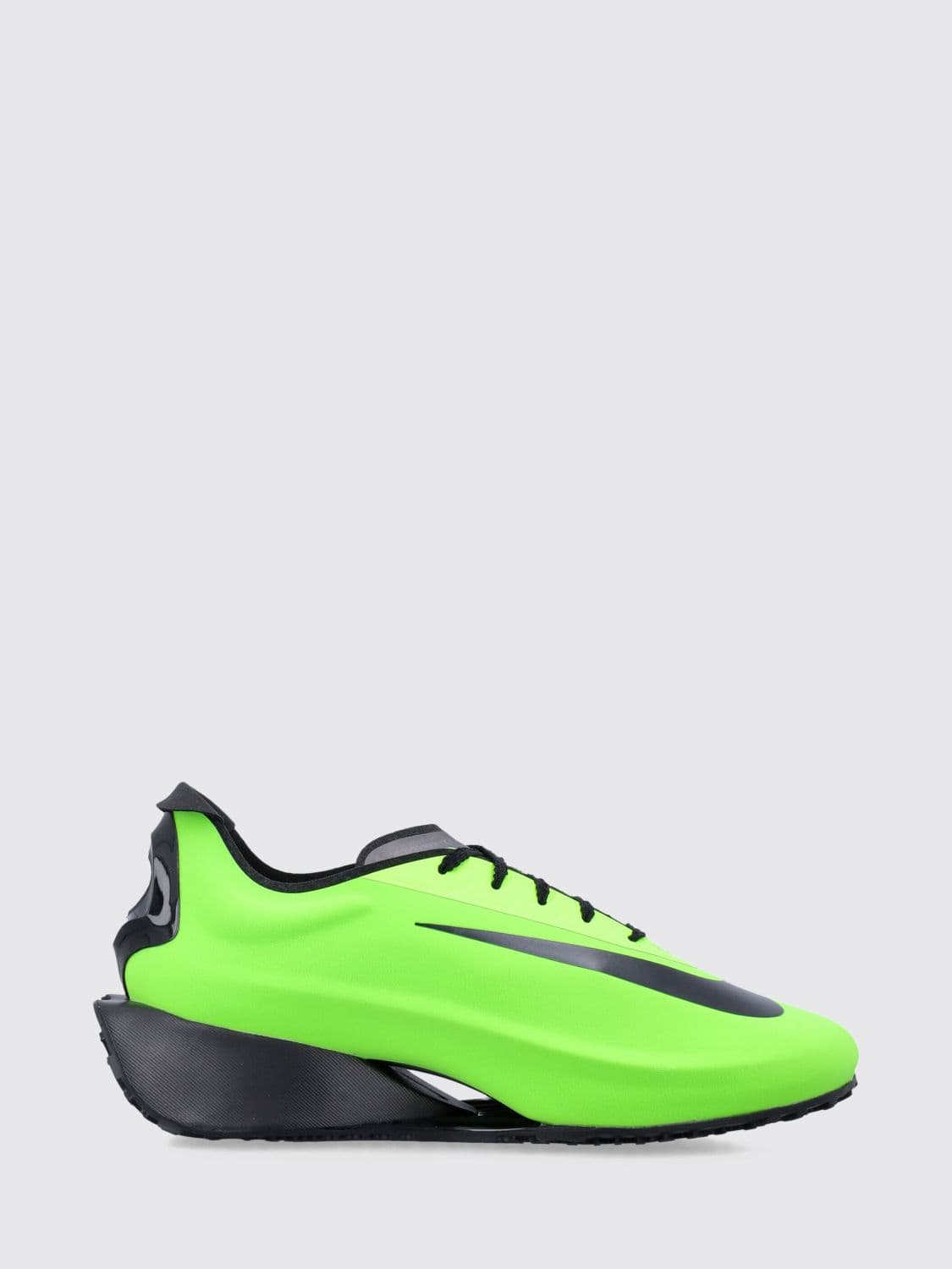 Nike First Sight Leather and Rubber Trainers with Chunky Sole and Swoosh Logo