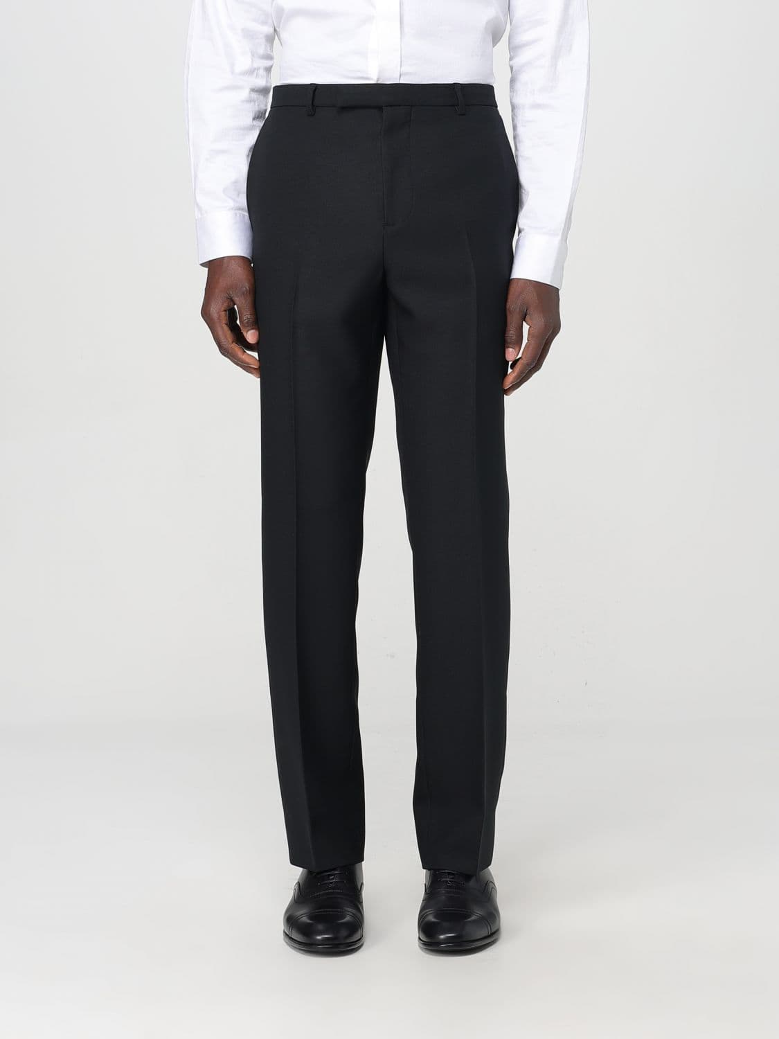 Gucci Slim Fit Twill Tailored Trousers for Elegant Occasions