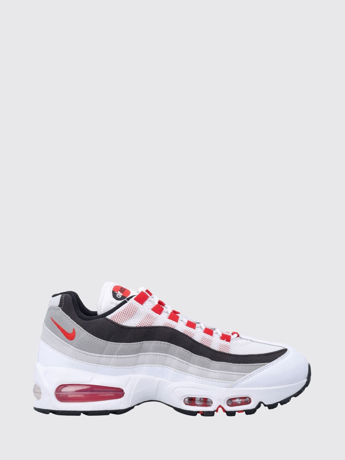 Nike Air Max 95 Big Bubble Leather and Mesh Trainers with Embroidered Logo