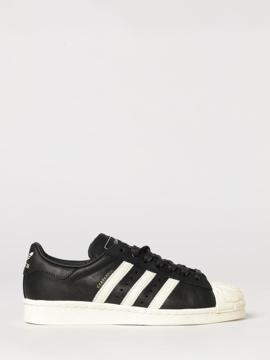 Adidas Originals Willy Chavarria x Superstar Leather Sneakers with Shell Toe