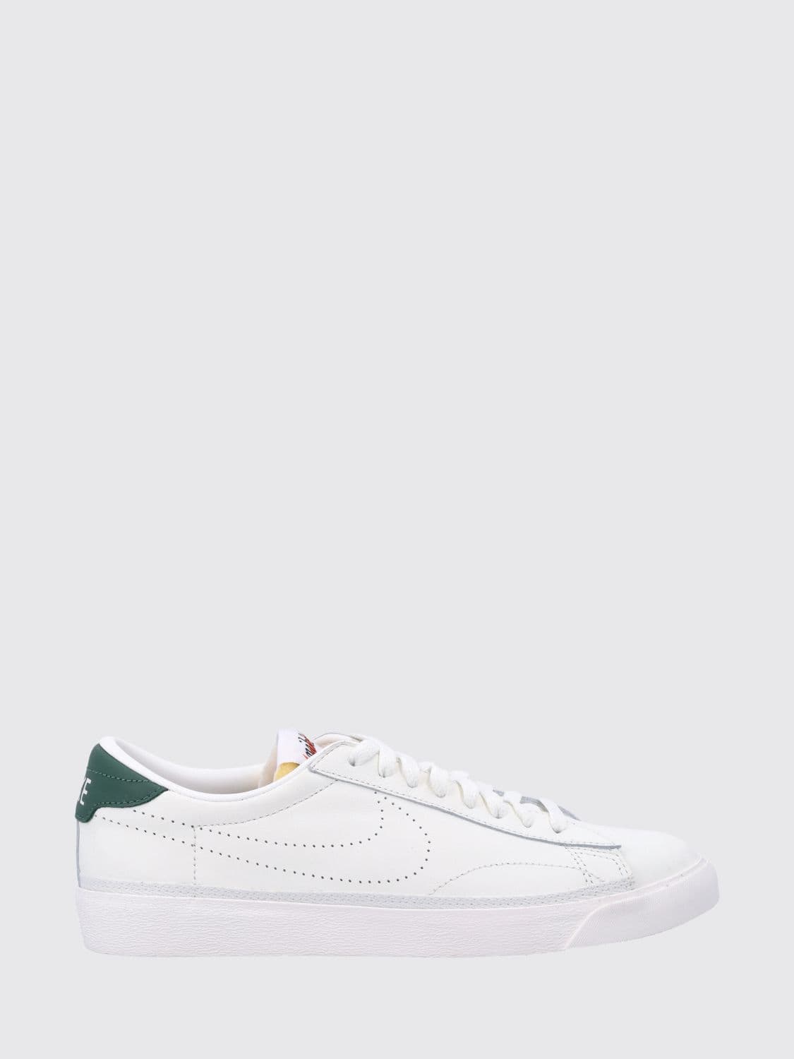 Nike Tennis Classic AC Smooth Leather Trainers with Perforated Swoosh